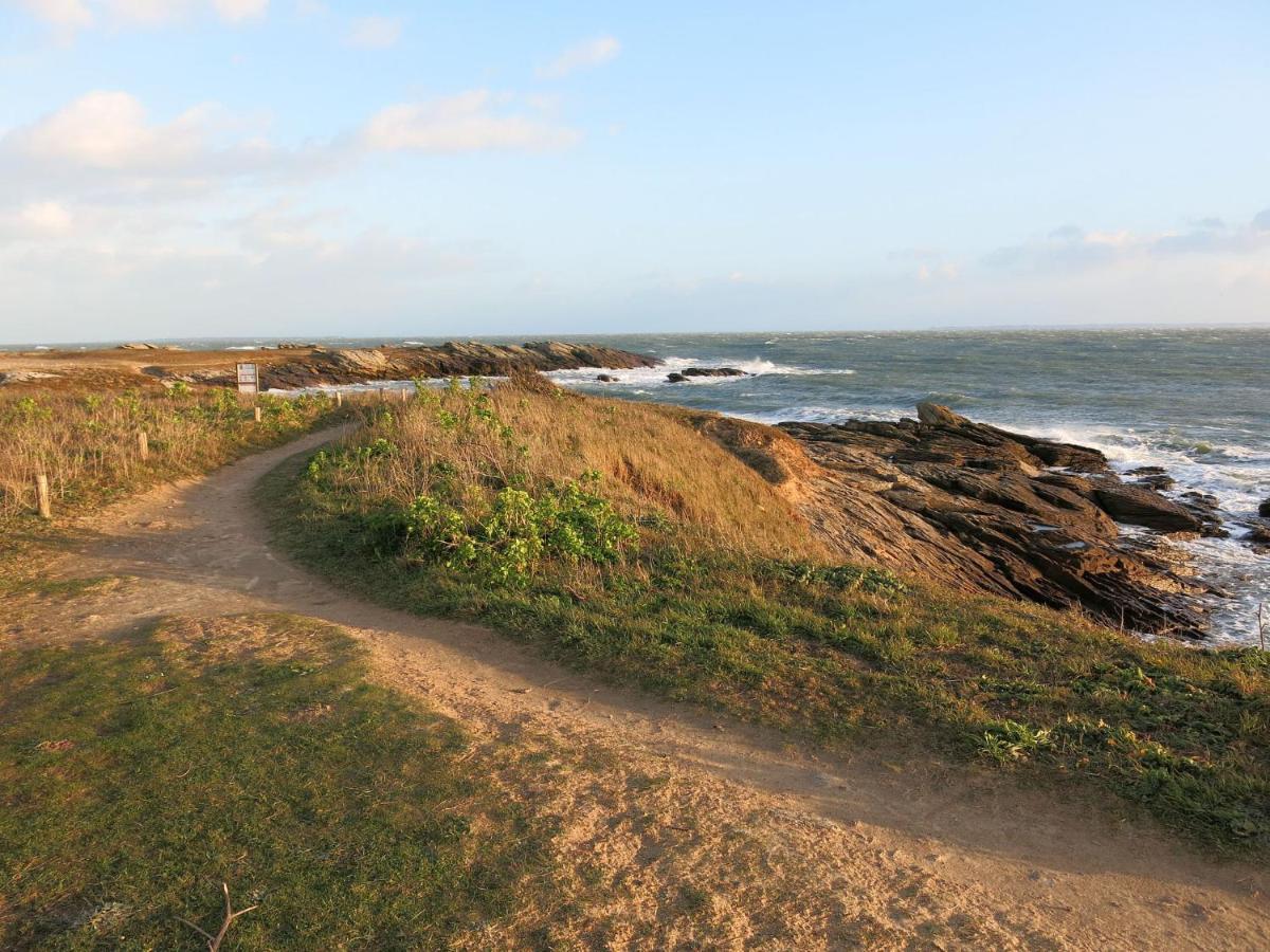 Studio Les Albatros-1 Quiberon Exterior foto