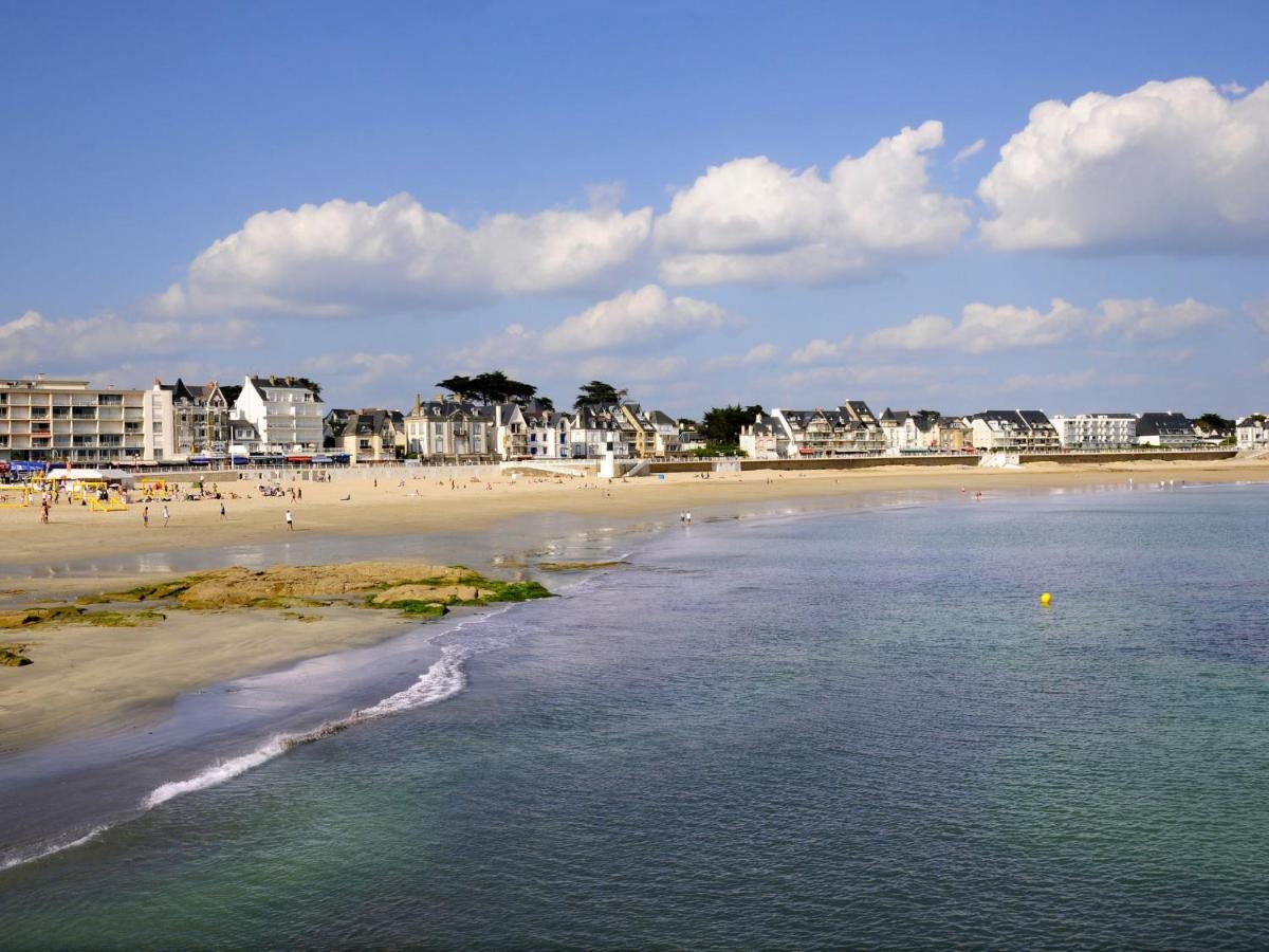 Studio Les Albatros-1 Quiberon Exterior foto