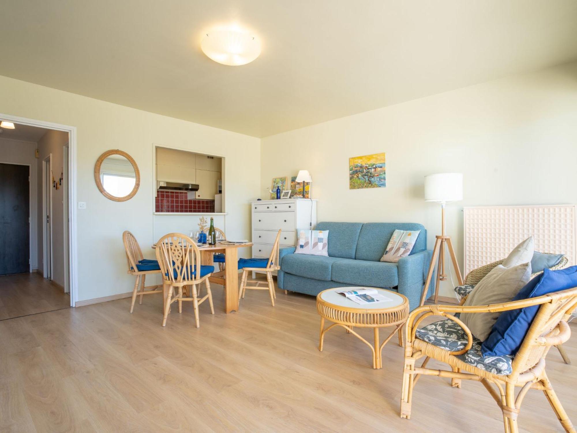 Studio Les Albatros-1 Quiberon Exterior foto