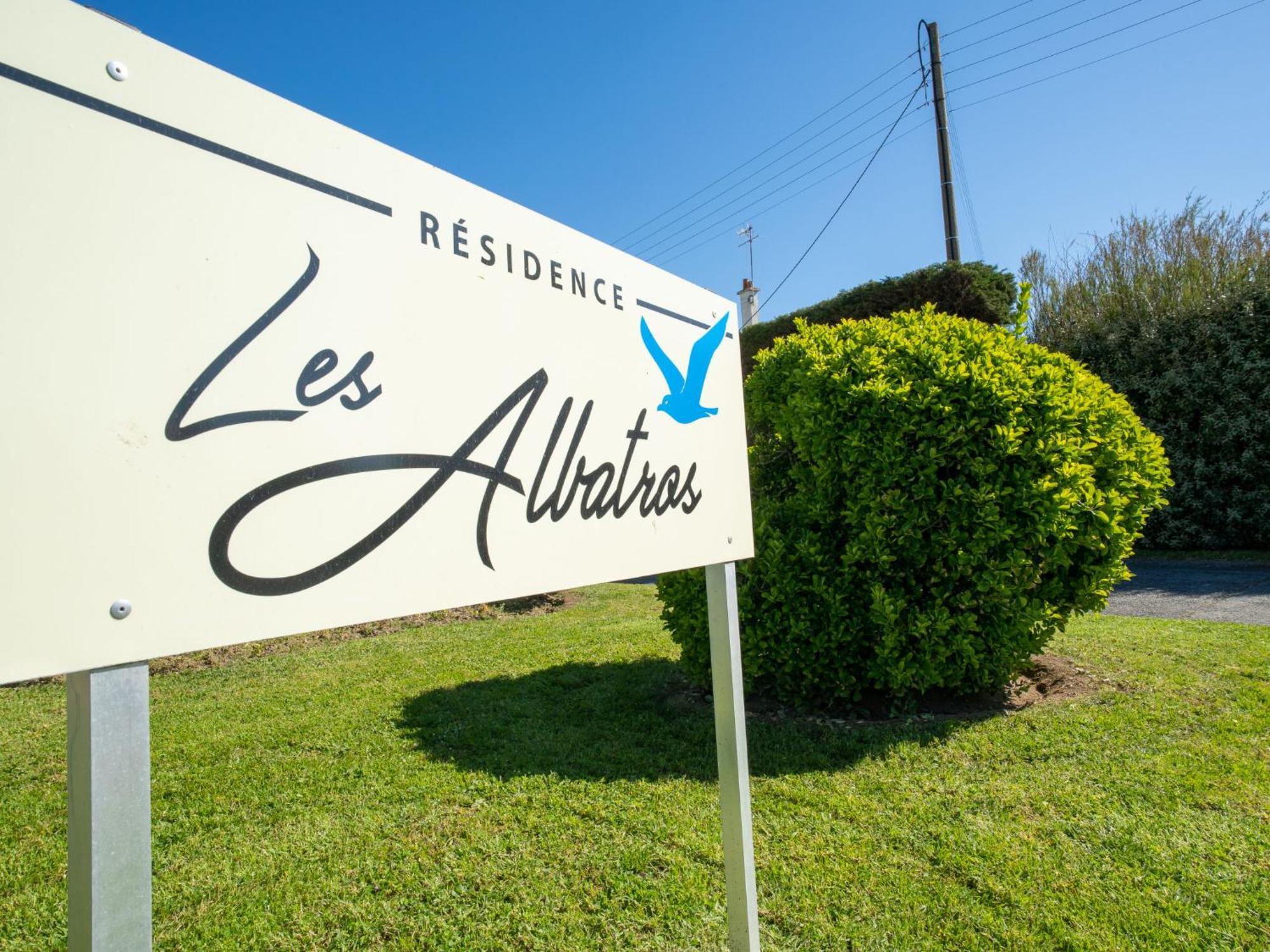 Studio Les Albatros-1 Quiberon Exterior foto