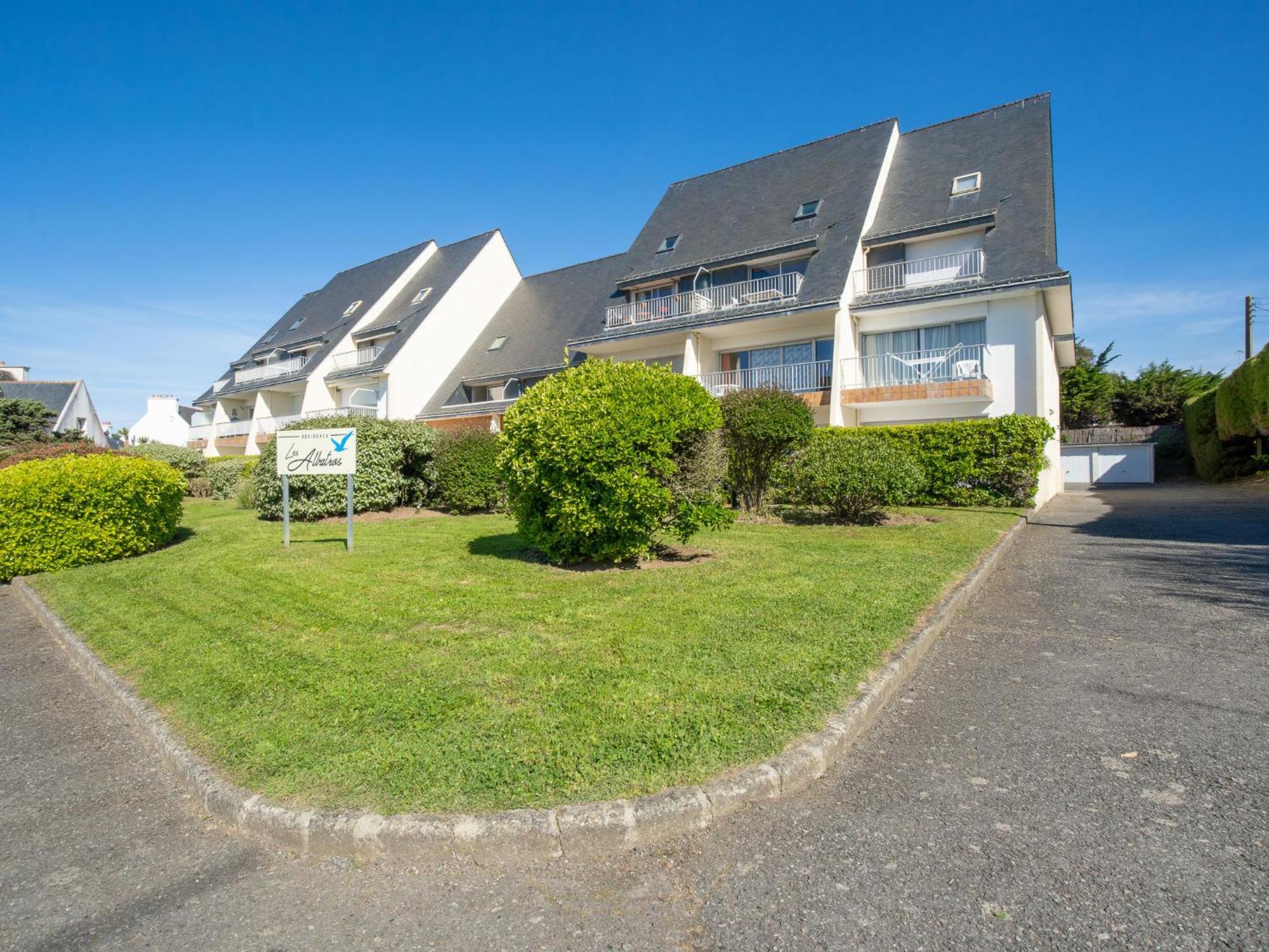 Studio Les Albatros-1 Quiberon Exterior foto